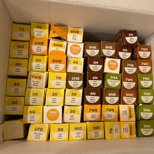 Professional Paul Mitchell Hair Dye